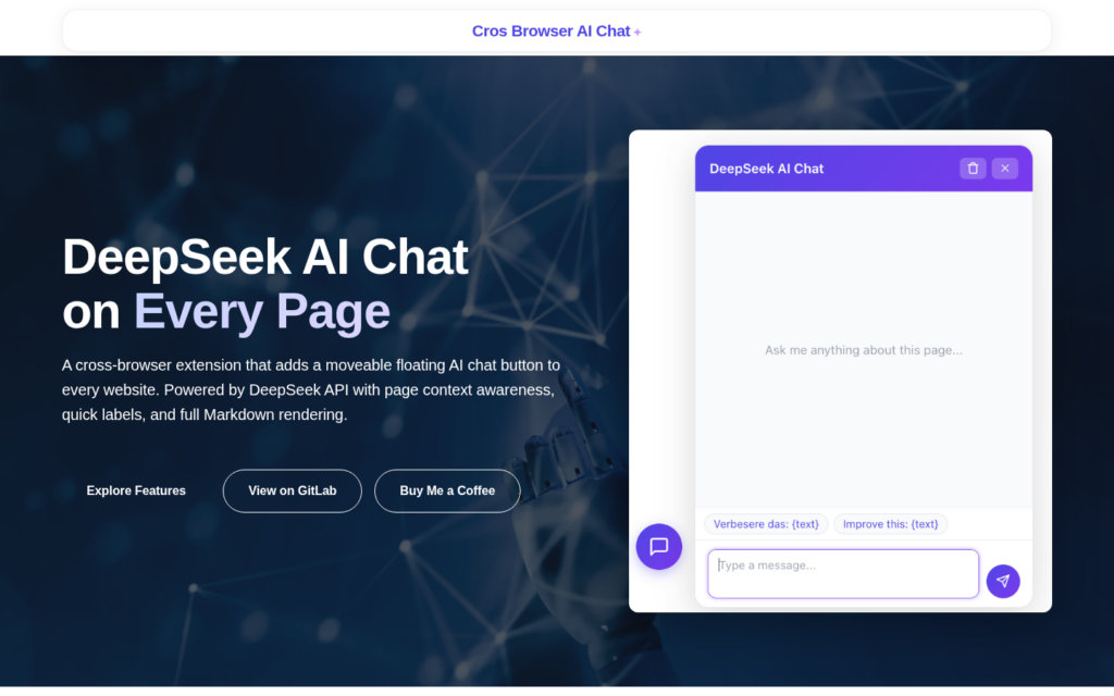 AI Chat Extension