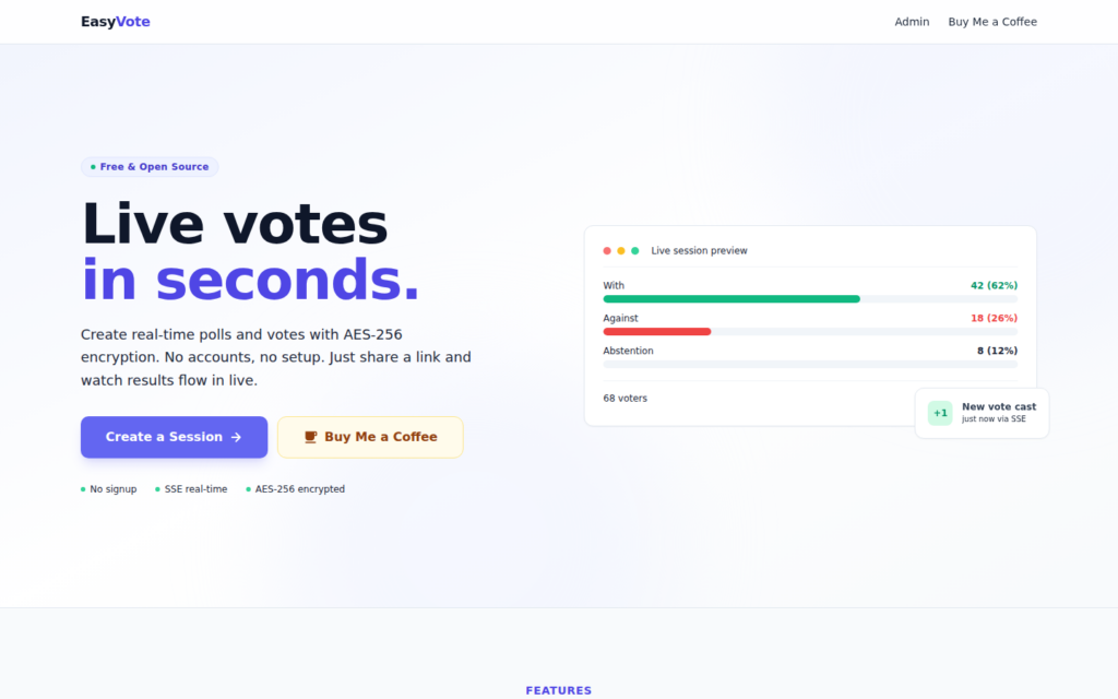 Easy Vote