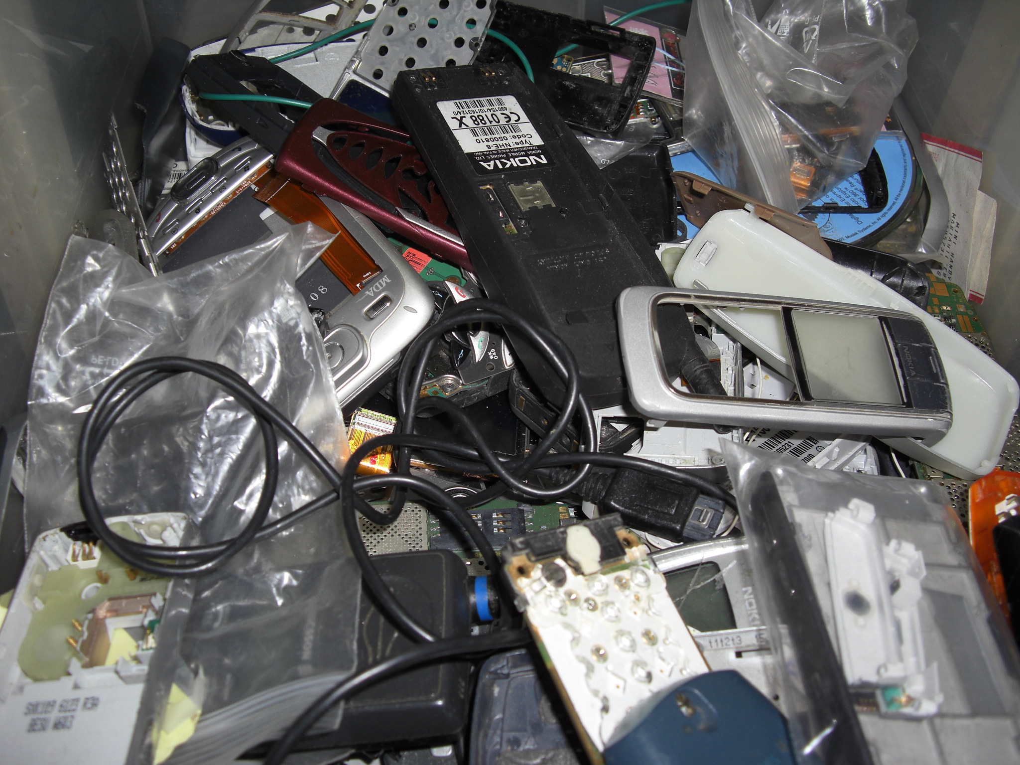 You Paid for a New Phone. It Was Built From Used Parts.